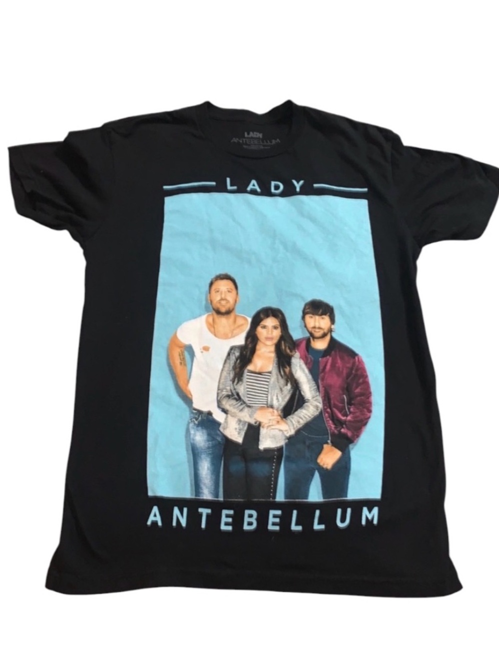 Lady Antebellum Official Tour Graphic T-Shirt